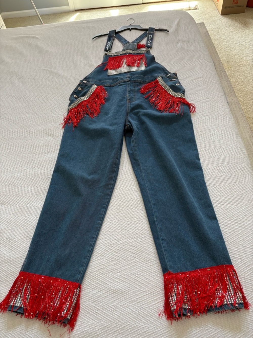 Jeans or costume